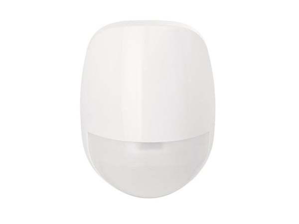 ABUS AZBW10000, Passiv Infrarød (PIR) føler, Koblet med ledninger (ikke trådløs), 15 m, 15 kg, Vegg, Innendørs