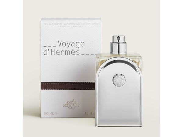 Hermès Voyage d'Hermès Eau de Toilette refillbar 100 ml (unisex)