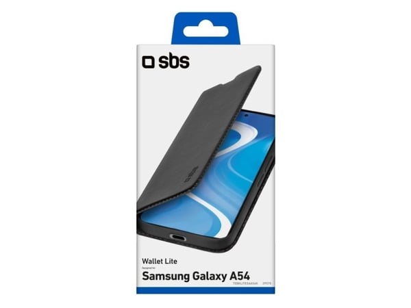 SBS TEBKLITESAA54K, Lommebokveske, Samsung, Galaxy A54, 16,8 cm (6,6"), Svart