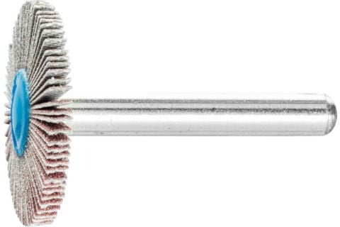 PFERD 44416186, Slibebørste, aluminiumoksid, 25400 o/min, rund, 6 mm, 3 mm