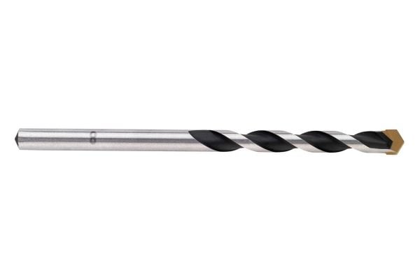 Metabo 627691000, Drill, Høyrehåndsrotasjon, 1 cm, 120 mm, Gipsplater, Plast, Murstein, Fint steintøy, Flis, Medium-hardt tre, Metall, Keramisk, 6,...