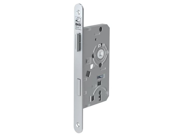 BASI 9220-5511, Mortise-lås, Sølv