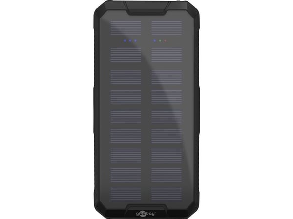 Goobay 53934, 20000 mAh, Lithium Polymer (LiPo), Quick Charge 3.0, 3,7 V, Sort