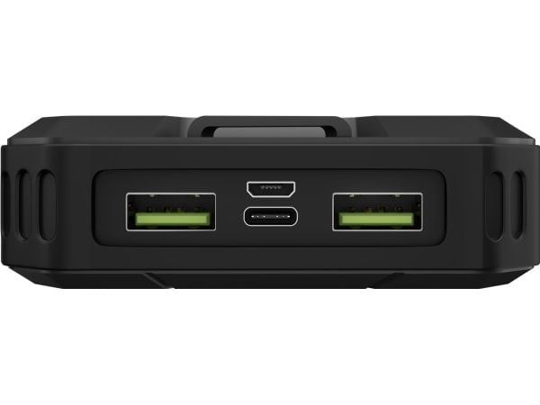 Goobay 53934, 20000 mAh, Lithium Polymer (LiPo), Quick Charge 3.0, 3,7 V, Sort