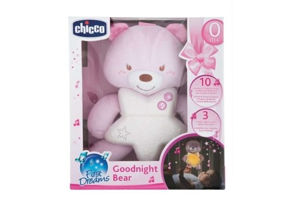 Chicco 000.09156.100.000, Hengende stripe, Gutt/Jente, Gir fra seg lyd, Batteri