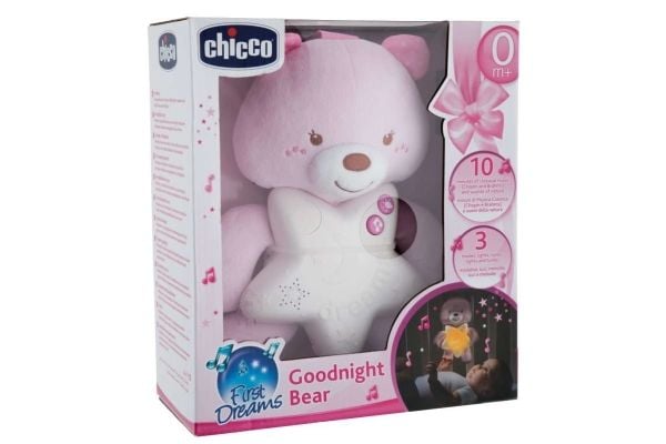 Chicco 000.09156.100.000, Hengende stripe, Gutt/Jente, Gir fra seg lyd, Batteri