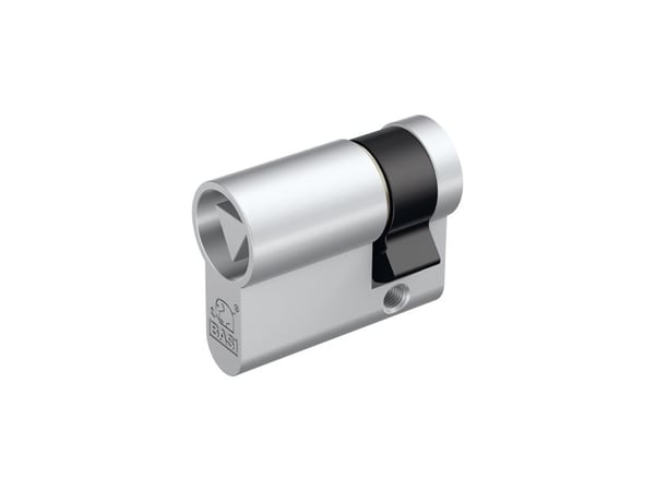 BASI DM5020-0000-DI8, Europrofilsylinder, Sølv, 1 stykker, 40 mm, 105 g, 1,7 cm