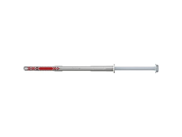 Fischer 562171, Expansionsankare, Betong, Gipsblock, Murverk, Nylon, Grå, Förzinkat stål, Torx