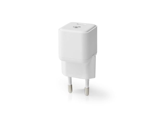 Nedis WCMPD30W100WT, inomhus, AC, 5 V, Vit