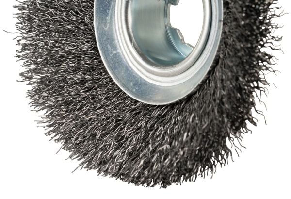 Makita D-73396, Slipebørste, Kull stål, 12500 RPM, Makita, Sølv, Rund
