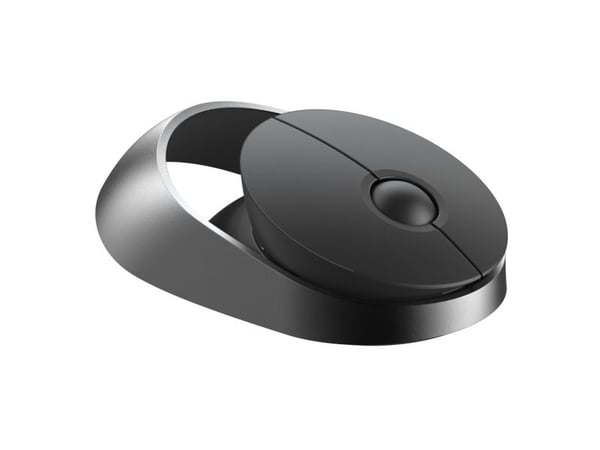 Rapoo 00215130, Molempikätinen, Laser, Bluetooth, 1600 DPI, Harmaa