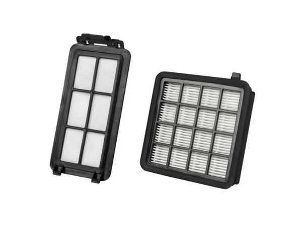 Electrolux EF124ONLINE, Sylindervakuum, Filter, Sort, Hvit, Electrolux, 130 g, 2 stykker