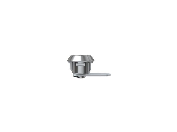 BASI HS 321 KA, Mailbox lock, Kromfarget, Galvanisert metall