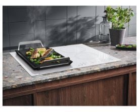 Electrolux LIV63431BW, Hvit, Innebygget, 59 cm, Sonebasert induksjon, 4 zone(s), 4 zone(s)