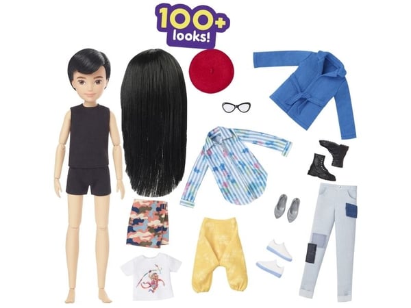 Creatable World Deluxe Character, Modedocka, Man och kvinna (set), 6 År, Pojke/flicka, 299,4 mm, Multifärg