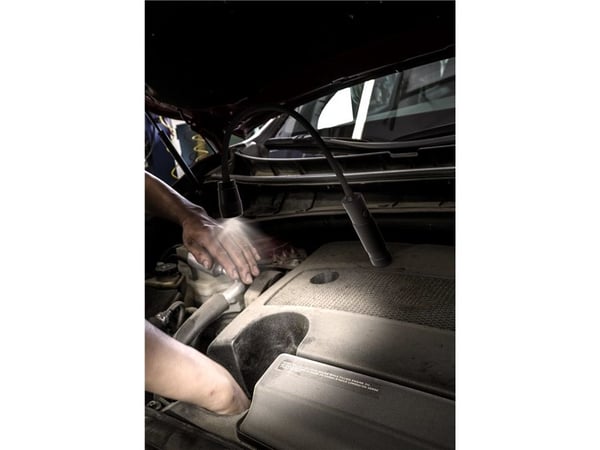 Goobay 58390, Magnetisk montering, Sort, Aluminium, Plast, IPX4, -10 - 50 °C, LED