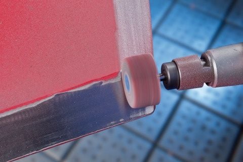 PFERD 44508126, Slipebørste, Aluminiumoksid, 12700 RPM, 6 mm, 20 mm, 10 stykker
