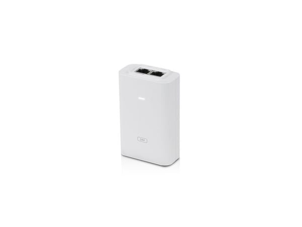 Ubiquiti Networks POE-24-24W-G-WH - Strøminjektor - AC 100-240 V - 24 watt