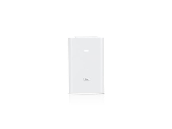 Ubiquiti Networks POE-24-24W-G-WH - Strøminjektor - AC 100-240 V - 24 watt