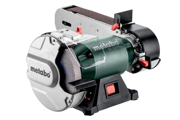 Metabo BS 200 Plus - Benk-/beltesliper - 600 W - 2.7 N·m - 200 x 25 mm wheel