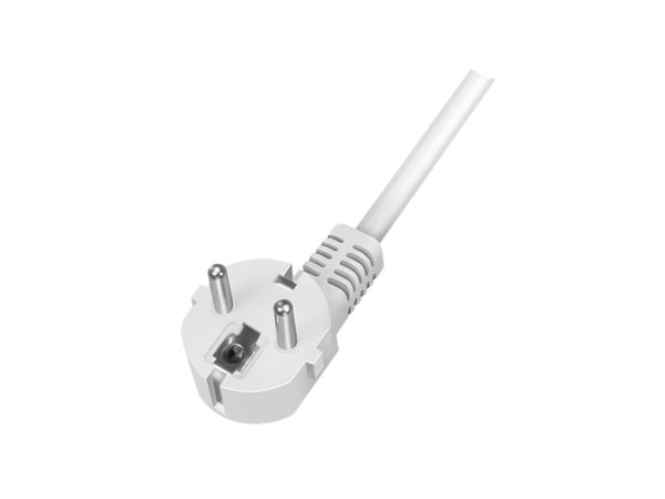 LogiLink pistorasia - AC 230 V - 3680 Watt - tulo, tulo CEE 7/7 - lähtöliitännät: 5 (5 x pistoke CEE 7/3)