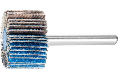 PFERD 44412066, Slipborste, Rostfritt stål, 25400 RPM, Rund, 6 mm, 20 mm