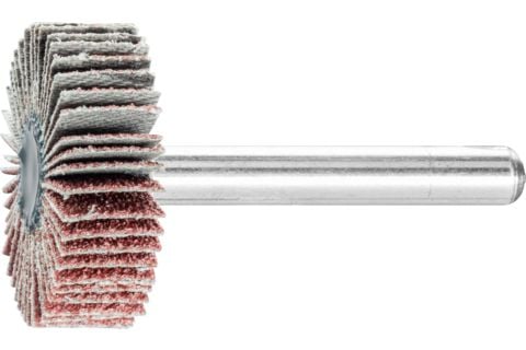 PFERD 44402066, Slipborste, Aluminiumoxid, 25400 RPM, Rund, 6 mm, 10 mm