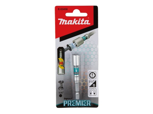Makita Impact Premier - Impact bit socket - sekspunkters - 6 mm - heksagonal - lengde: 65 mm