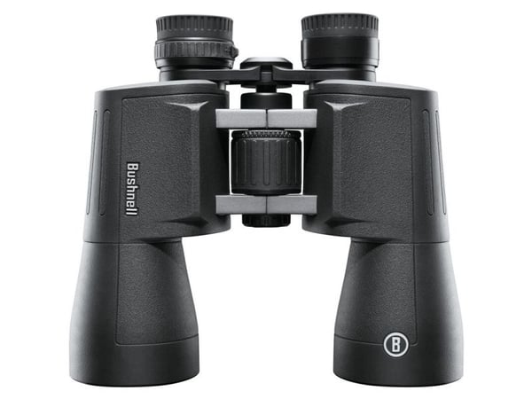 Bushnell PowerView 2, Porro, 12x, 5 cm, Multi Coated (MC), Grå, 805 g