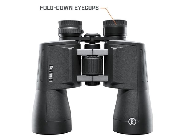 Bushnell PowerView 2, Porro, 12x, 5 cm, Multi Coated (MC), Grå, 805 g