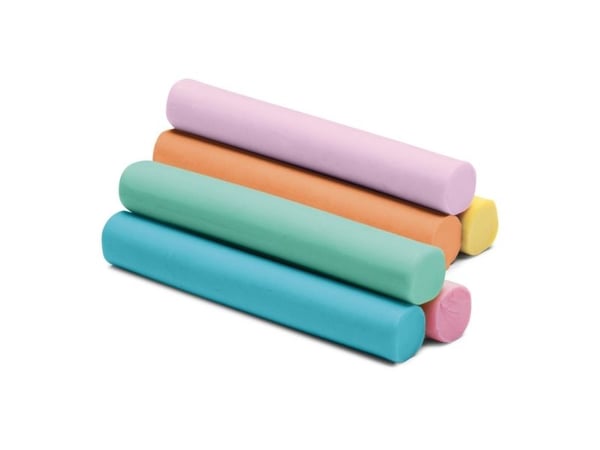 Carioca Plasticine 100g 6 pastelliväriä CARIOCA