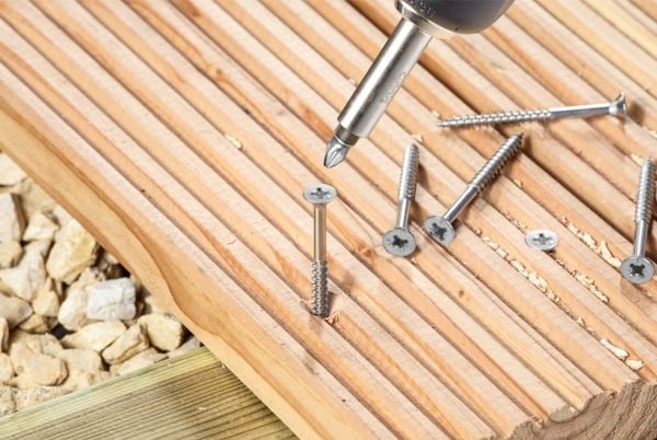 kwb Inox, 1 stykker, Pozidriv, PZ 3, Rustfritt stål, 25 mm, 25,4 / 4 mm (1 / 4")