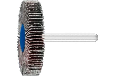 PFERD 44505086, Slipebørste, Aluminiumoksid, 15200 RPM, 6 mm, 10 mm, 10 stykker