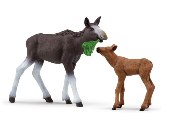 Schleich Moose Family