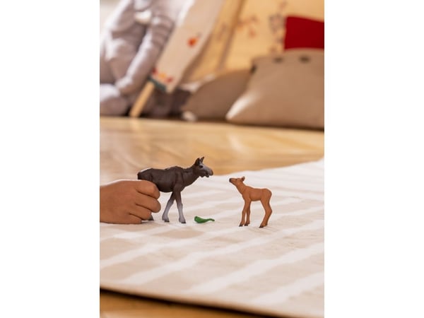 Schleich Moose Family