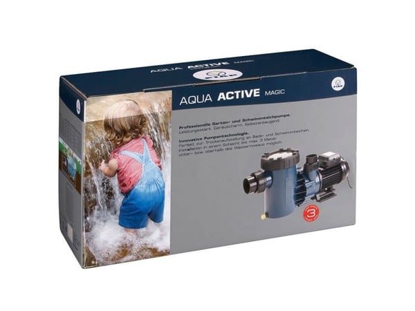Fiap Aqua Active Magic, Svart, Blå, 220 - 240 V, 50/60 Hz