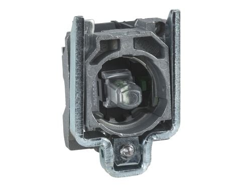 Schneider Electric ZB4, Kontaktor, Hvid, 64 g, 61 g, 34 mm, 52 mm, 34 mm, 52 mm