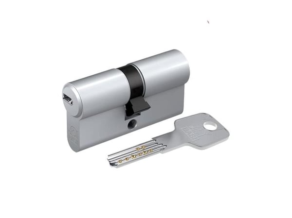BASI BM5201-1030-0040, Europrofilcylinder, Silver, 3 styck, 1 styck, 359 g, 1,5 cm