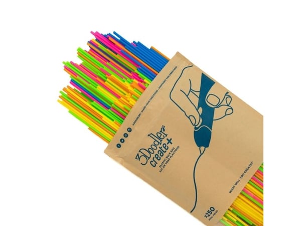 3Doodler Filament Create+ & Pro+ 250 PLA\"Neon Sunset Mix\", 250 styck, 2 g