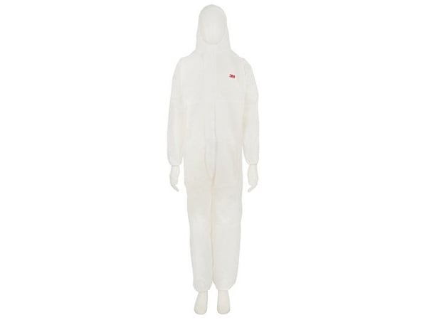3M 4515 - M, Hvit, M, Voksen, Unisex, Glidelås, Front
