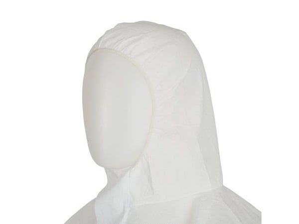 3M 4515 - M, Hvit, M, Voksen, Unisex, Glidelås, Front