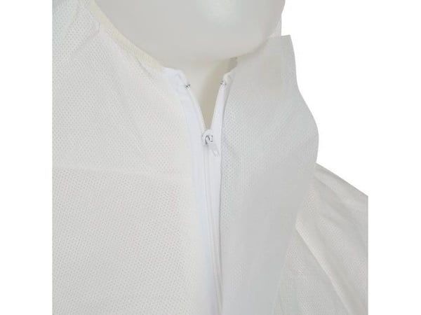 3M 4515 - M, Hvit, M, Voksen, Unisex, Glidelås, Front