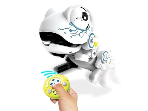 Silverlit Robo Frog, Robotfrosk, 5 år, Støttede lydeffekter