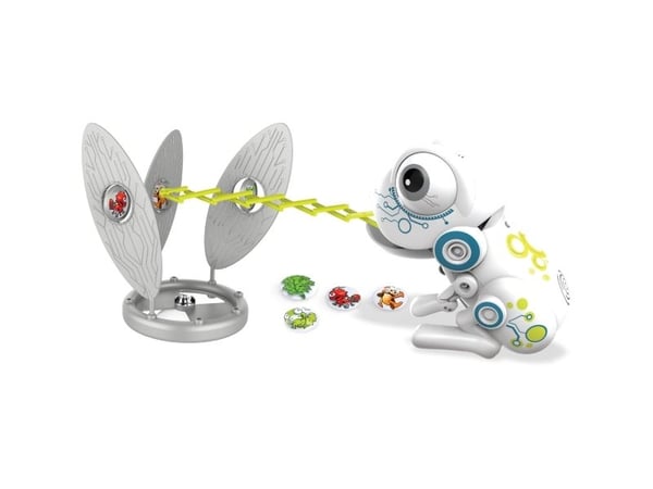Silverlit Robo Frog, Robotfrosk, 5 år, Støttede lydeffekter