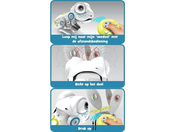 Silverlit Robo Frog, Robotfrosk, 5 år, Støttede lydeffekter