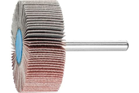 PFERD 44504126, Slipebørste, Aluminiumoksid, 15200 RPM, 6 mm, 20 mm, 10 stykker