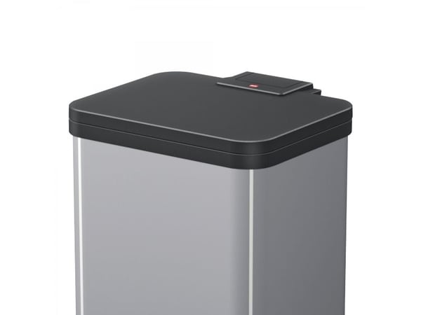 Hailo Öko duo Plus M, 18 L, Suorakulmainen, Terästä, Hopea, Muovi, Poljin