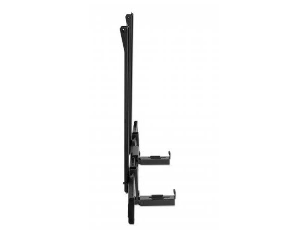 Manhattan 461849, Seinä, 15 kg, Muovi, Terästä, Musta, Seinä, Sonos, Bose, LG, JBL, Bang & Olufsen, Samsung, Sony, Yamaha