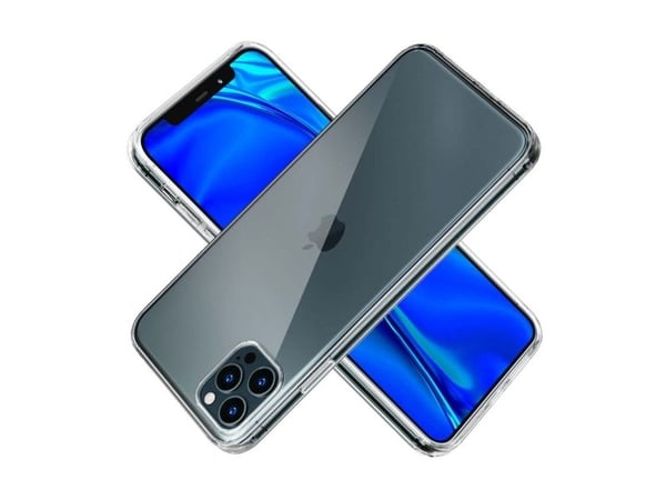 3MK Clear Case, Rund (shell case), Apple, iPhone 12 Pro Max, 17 cm (6.7"), Gjennomsiktig