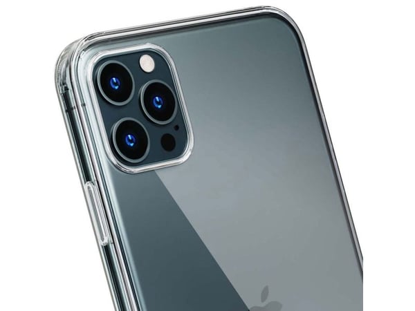 3MK Clear Case, Rund (shell case), Apple, iPhone 12 Pro Max, 17 cm (6.7"), Gjennomsiktig